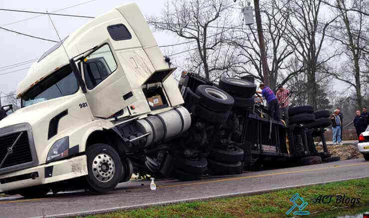 5 Steps to Take to Help You Get Compensation After an 18 Wheeler Accident