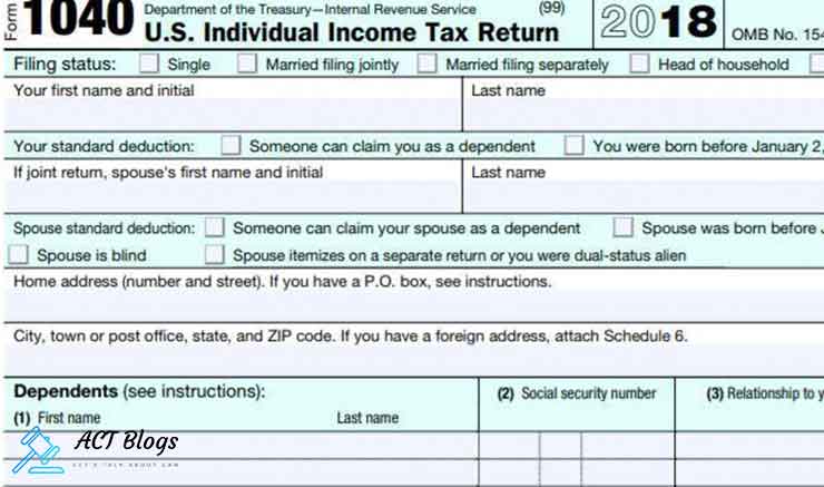 The New 1040 Tax Form – What It Is, How It Works