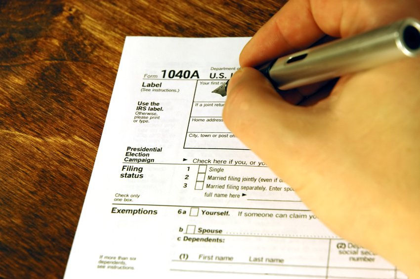 Form 1040a