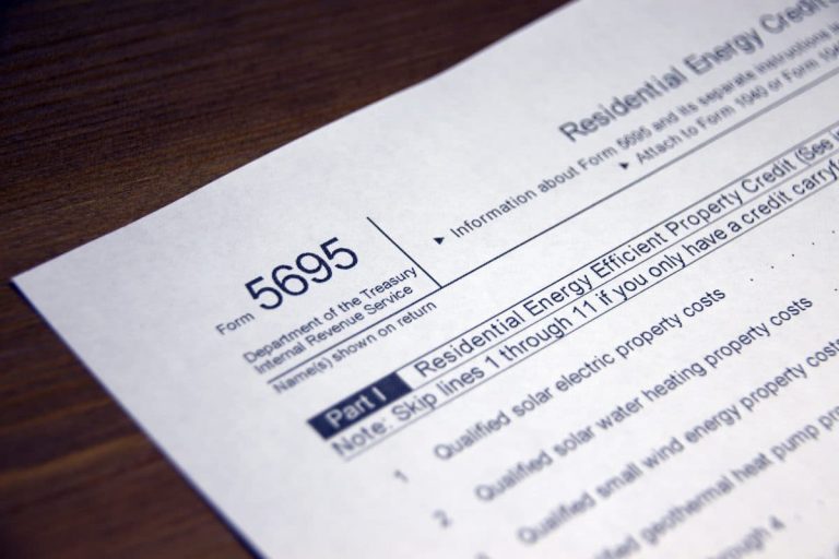 Filing IRS Form 5695
