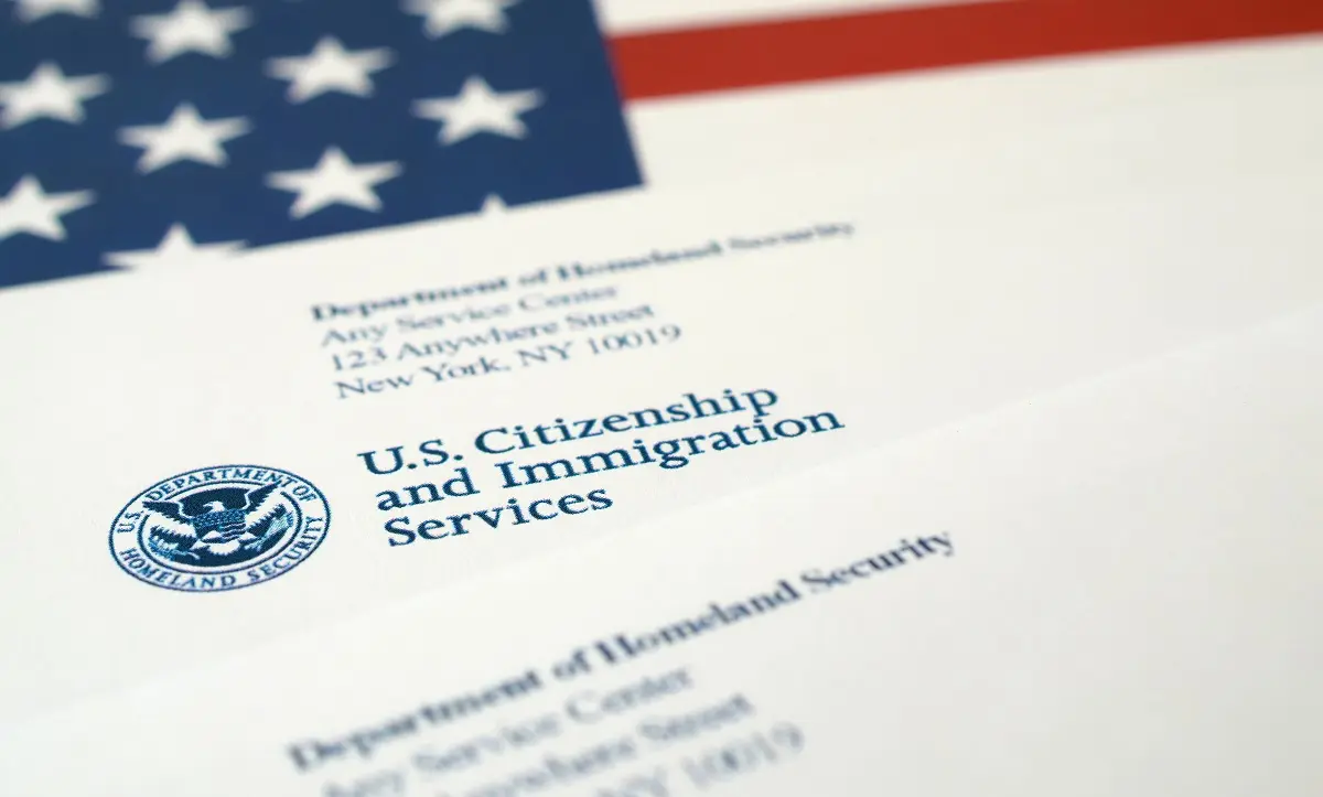 USCIS Denial Letter