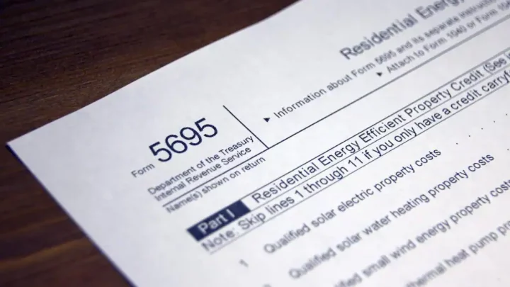 How to Save Money on Taxes by Filing IRS Form 5695